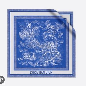 Christian Dior Silk Scarf